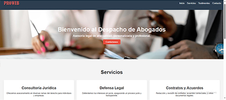 Plantilla Abogado