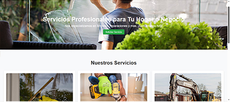 Plantilla Servicios